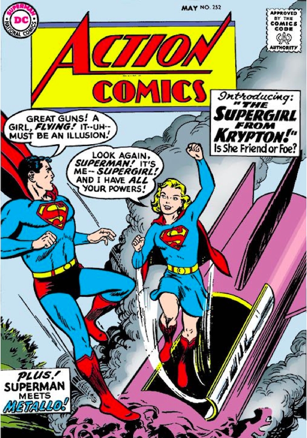 Action Comics #252, cover