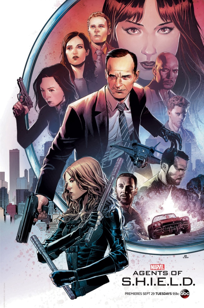 Agents of SHIELD di Jim Cheung