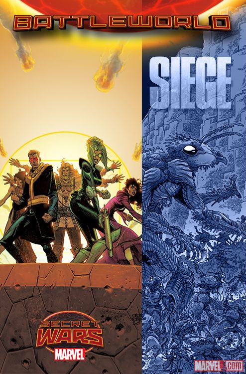 Siege #1, copertina di James Stokoe