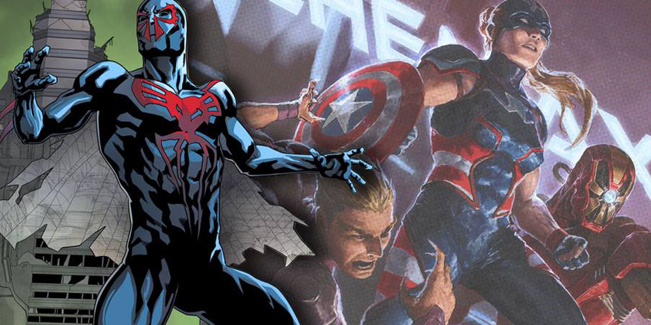 spider-man avengers 2099