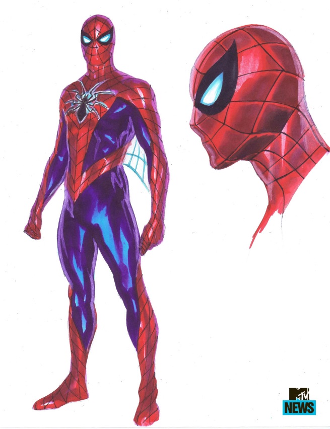 Il nuovo costume di Spider-Man