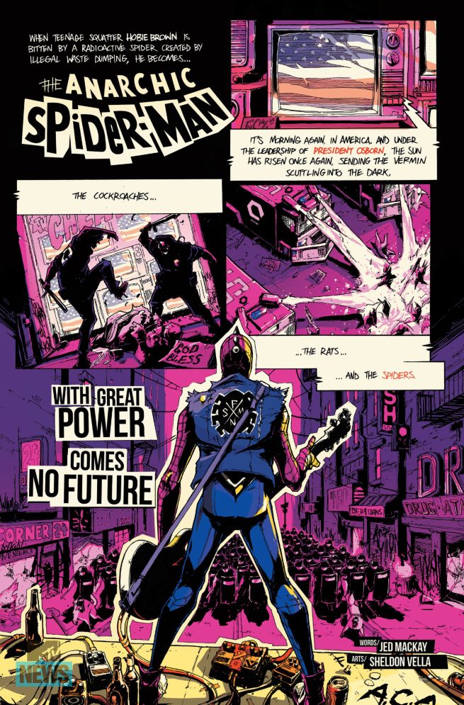 Punk Spider-Man