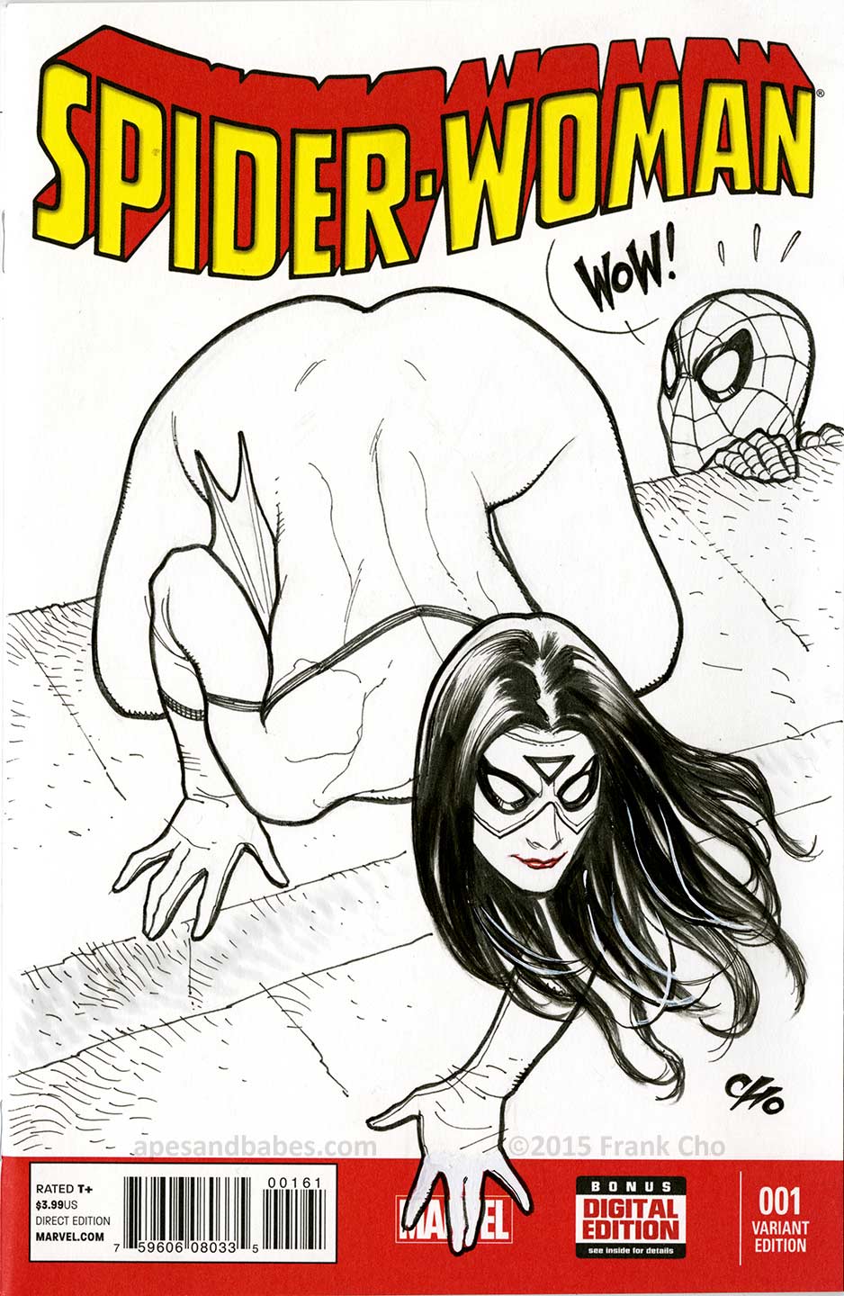 Spider-Woman di Frank Cho