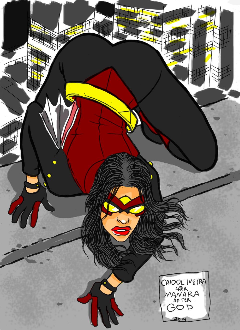 Spider-Woman di Caio Oliveira