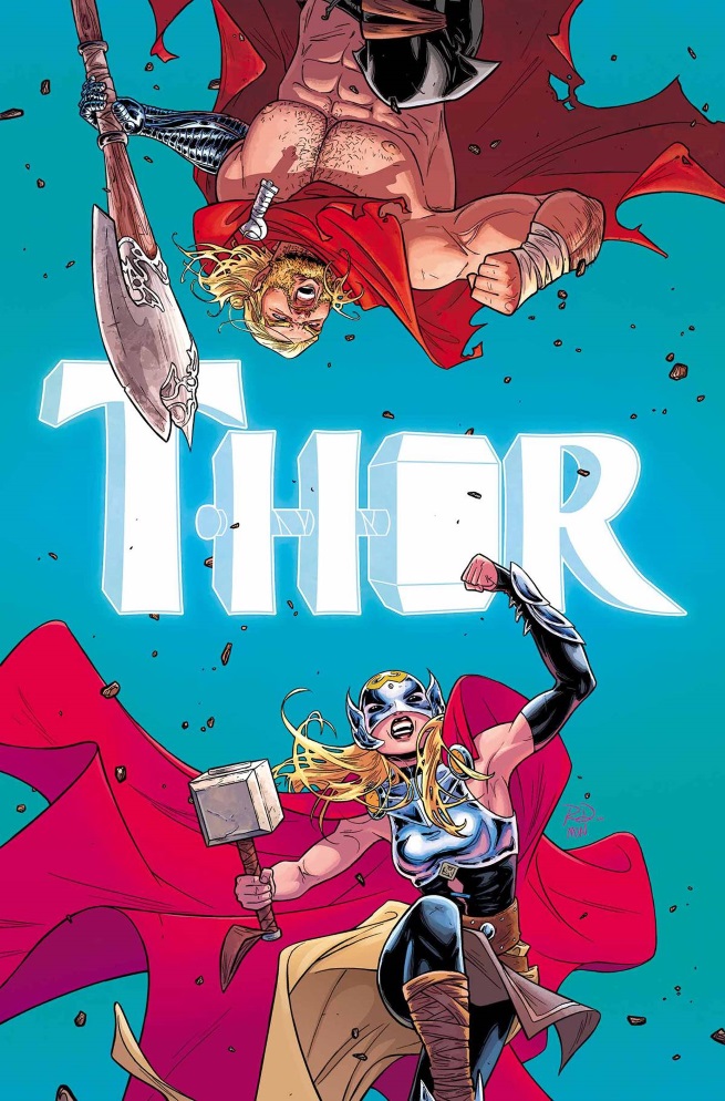 Thor #4, copertina di Russell Dauterman