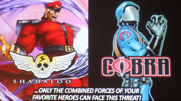 Street Fighter G.I. Joe