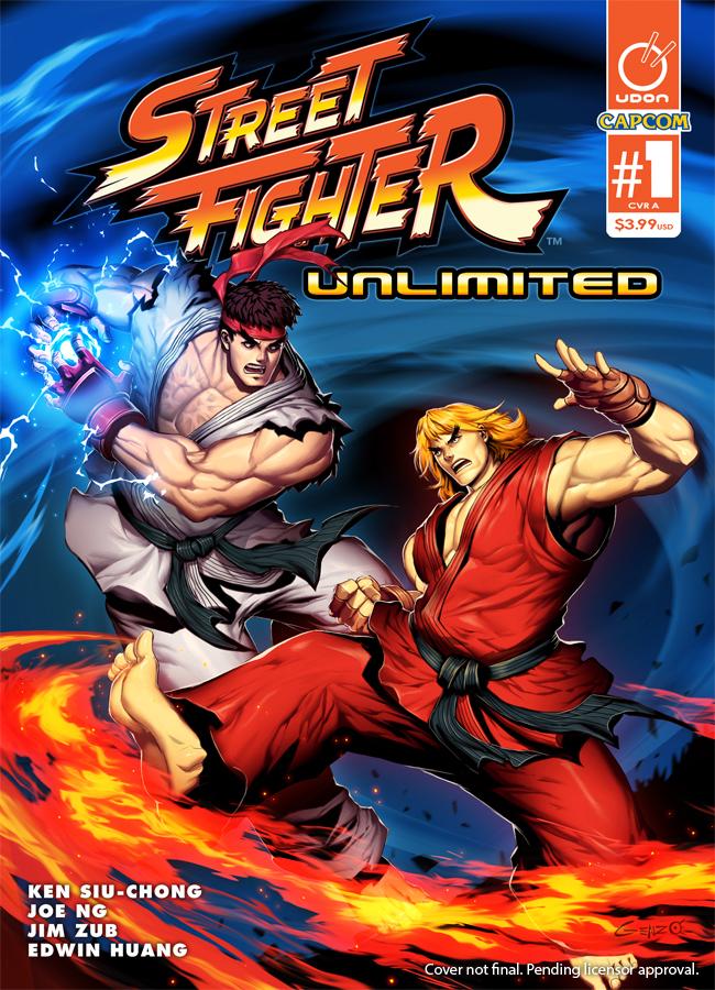 Street Fighter Unlimited