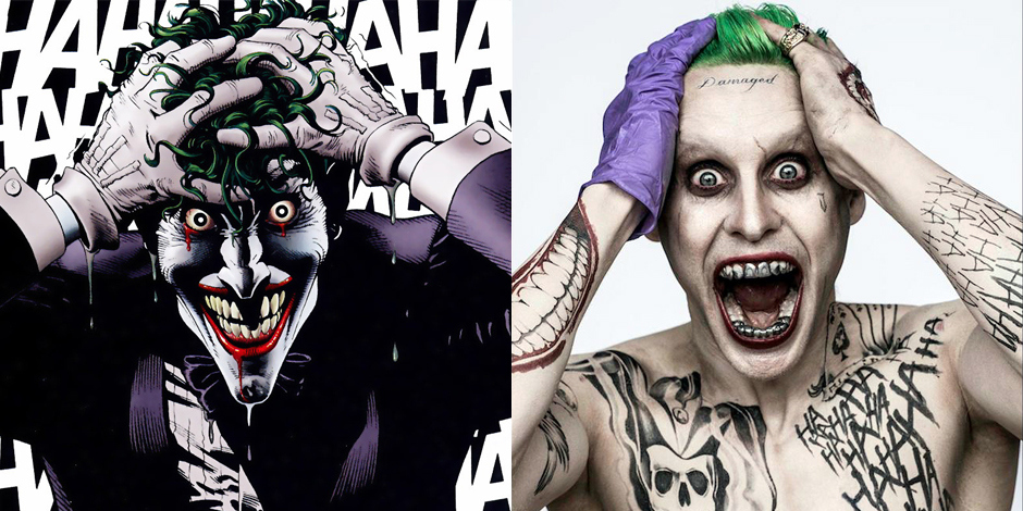 Suicide Squad Joker Jared Leto