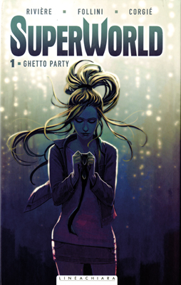 Superworld vol. 1, cover