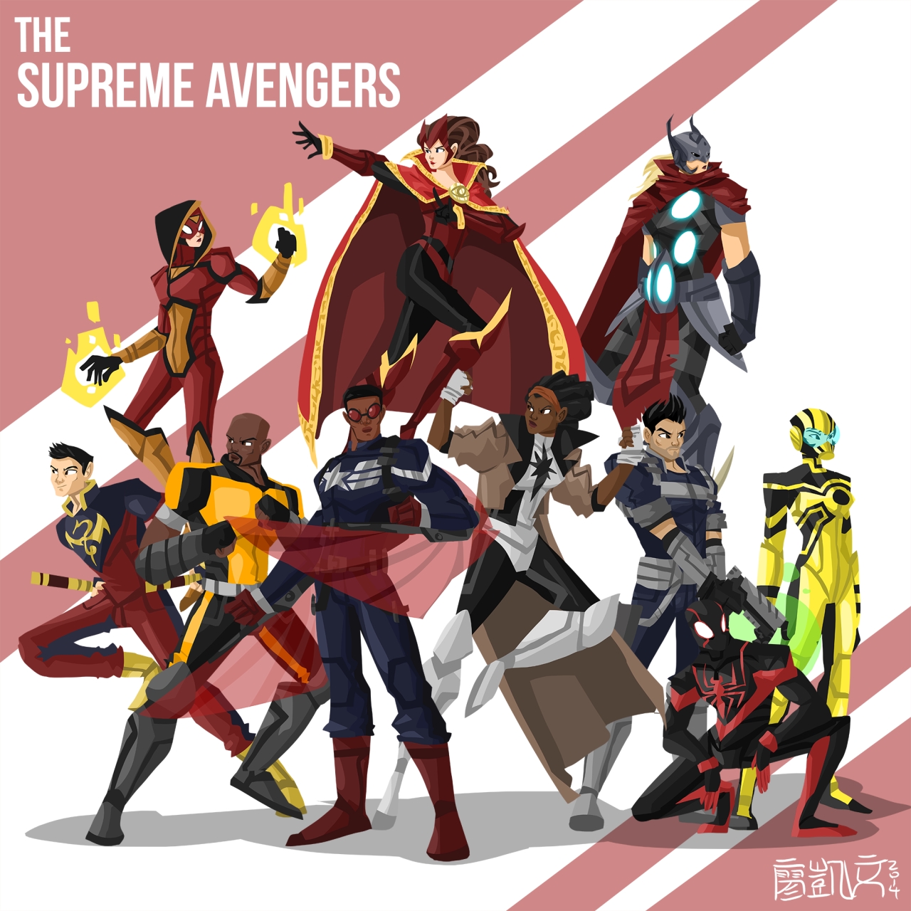 Supreme Avengers