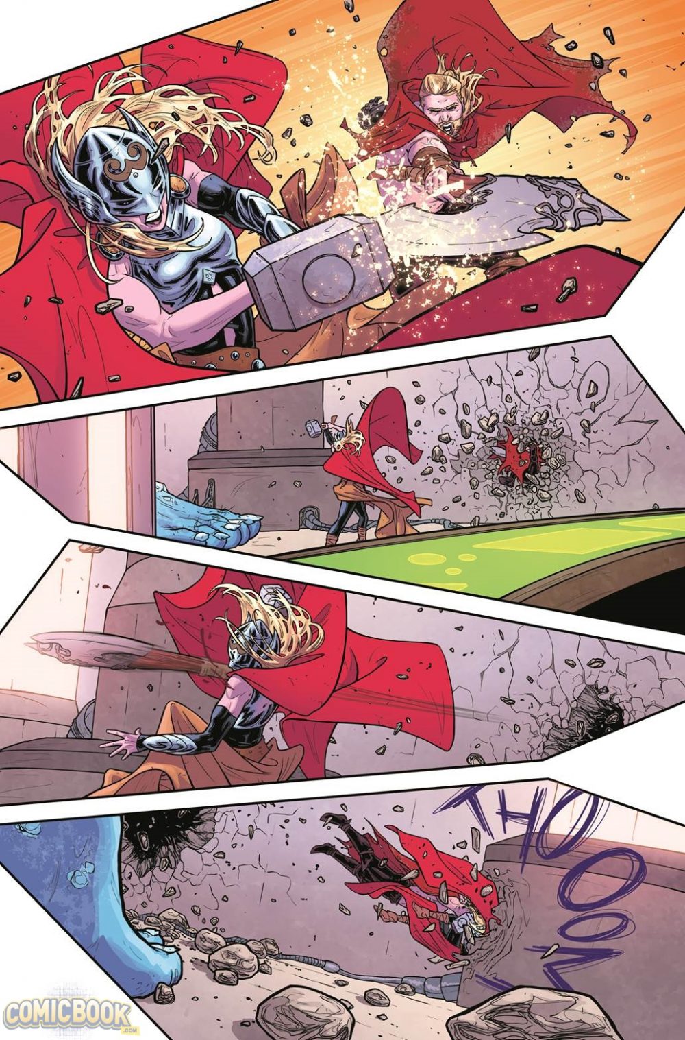 Thor #4, anteprima 01