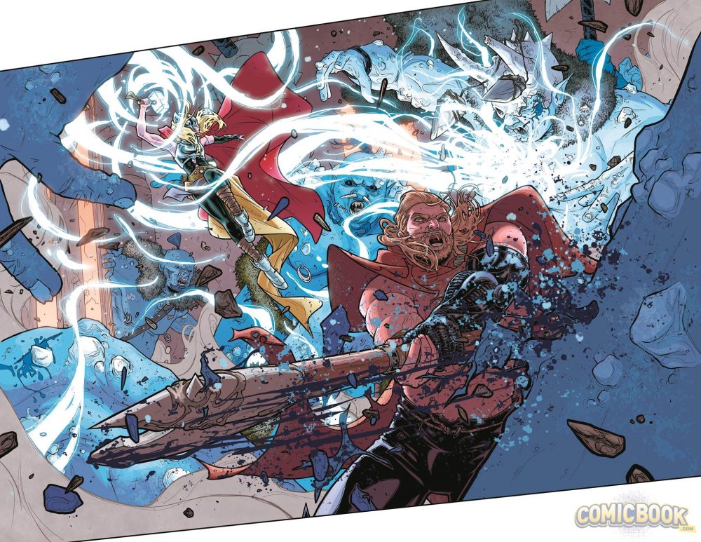 Thor #4, anteprima 02