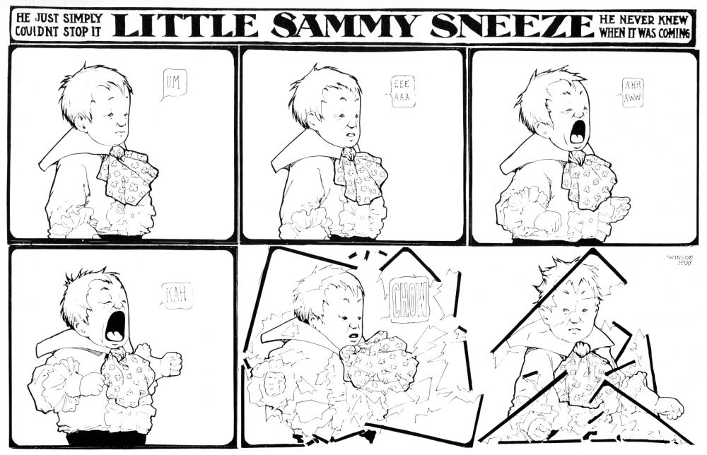 Little Sammy Sneeze