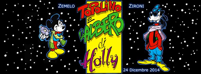 topolino e l'albero di holly