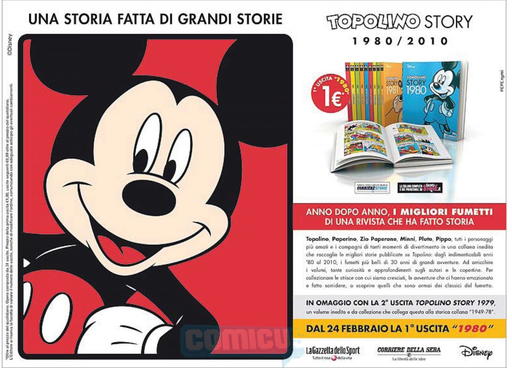 Topolino Story