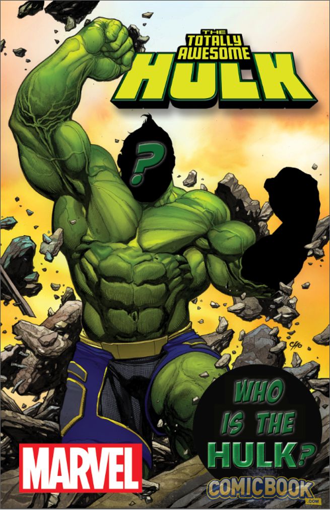 Totally Awesome Hulk #1, cover