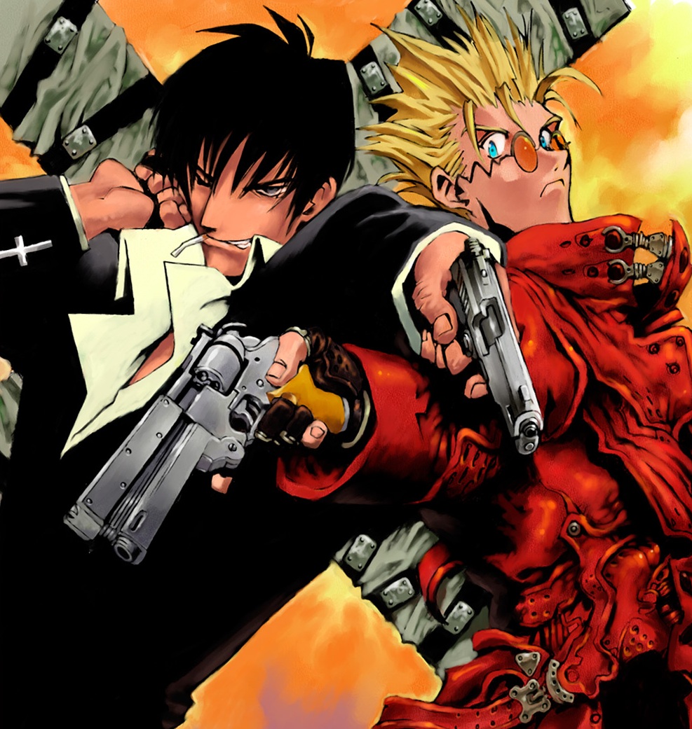 Wolfwood Vash