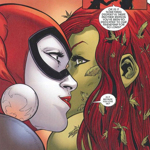 Harley Quinn e Poison Ivy