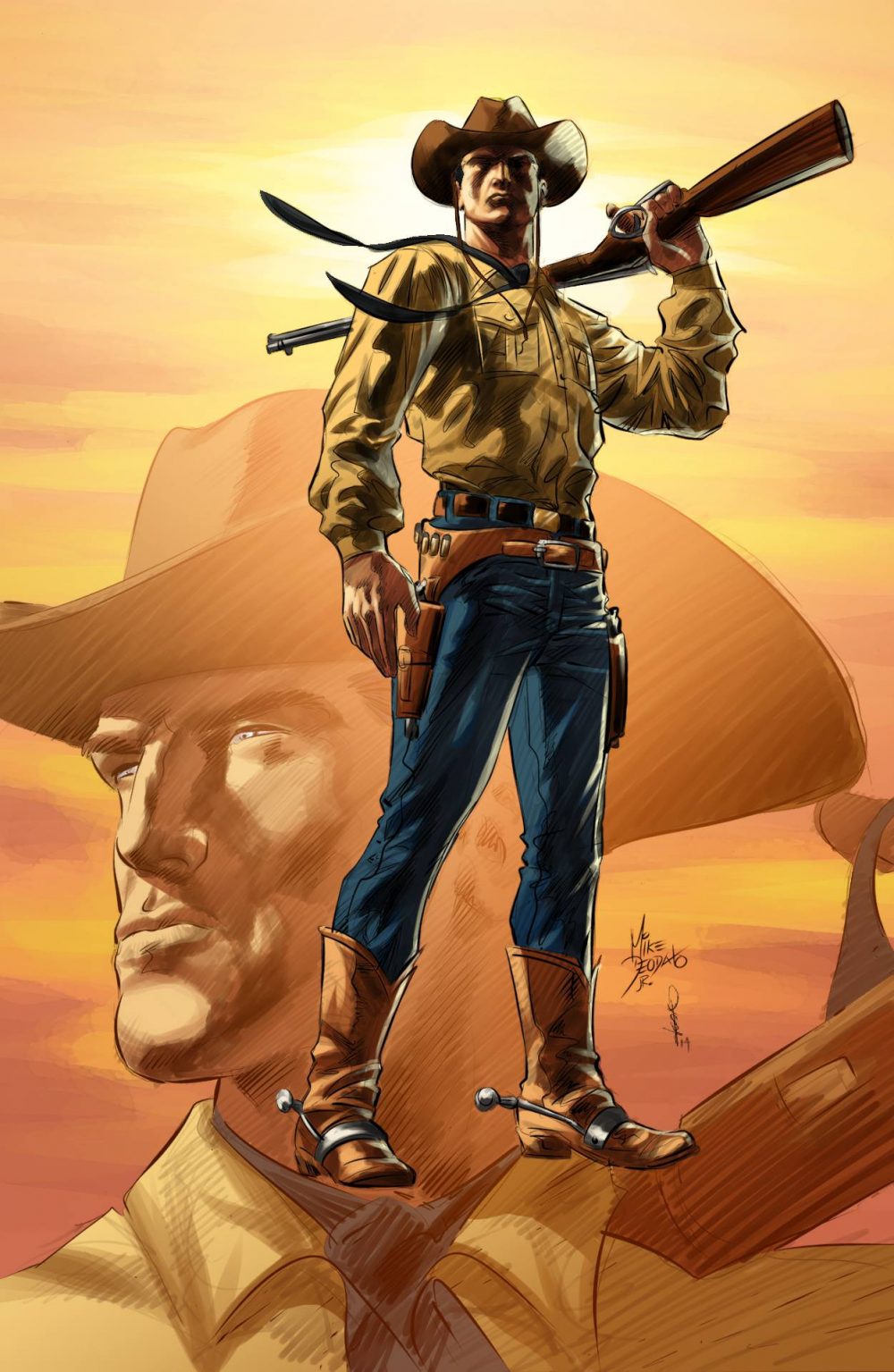 Tex di Mike Deodato Jr.