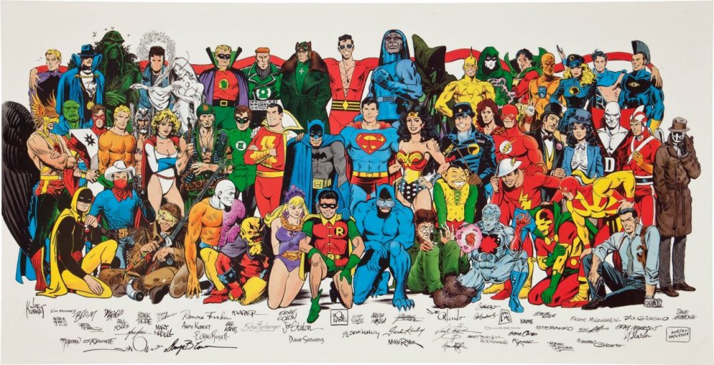 DC Comics History