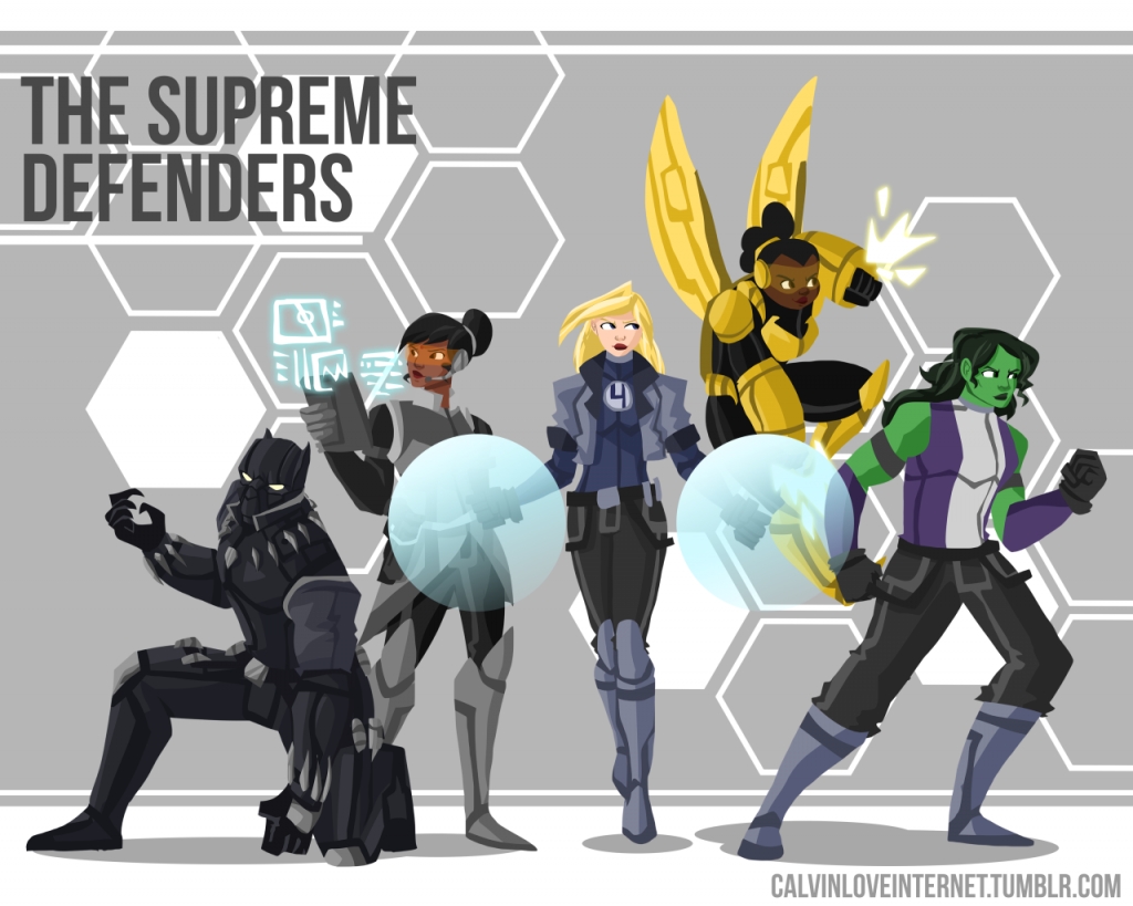 Supreme Defenders