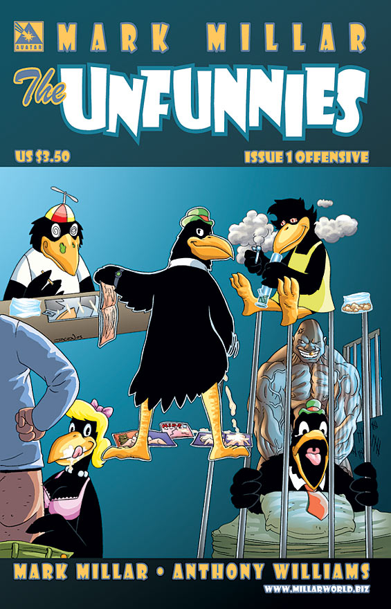 The Unfunnies