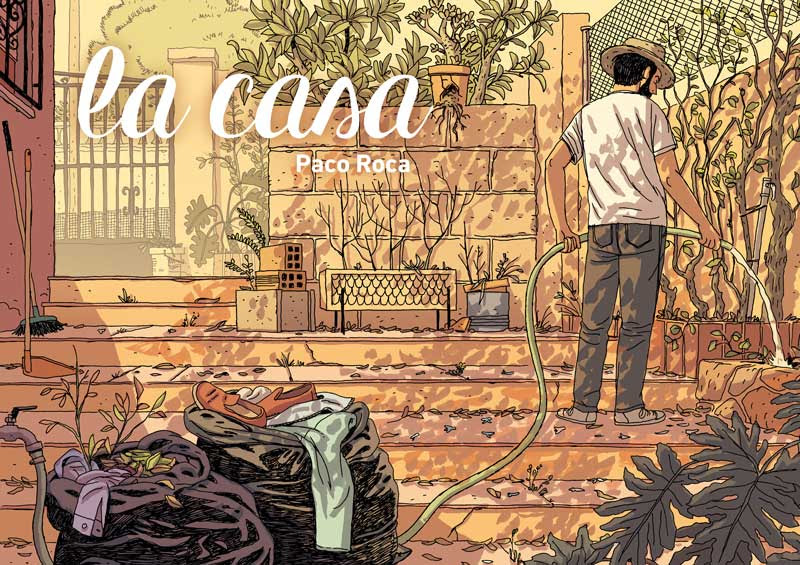 La casa di Paco Roca