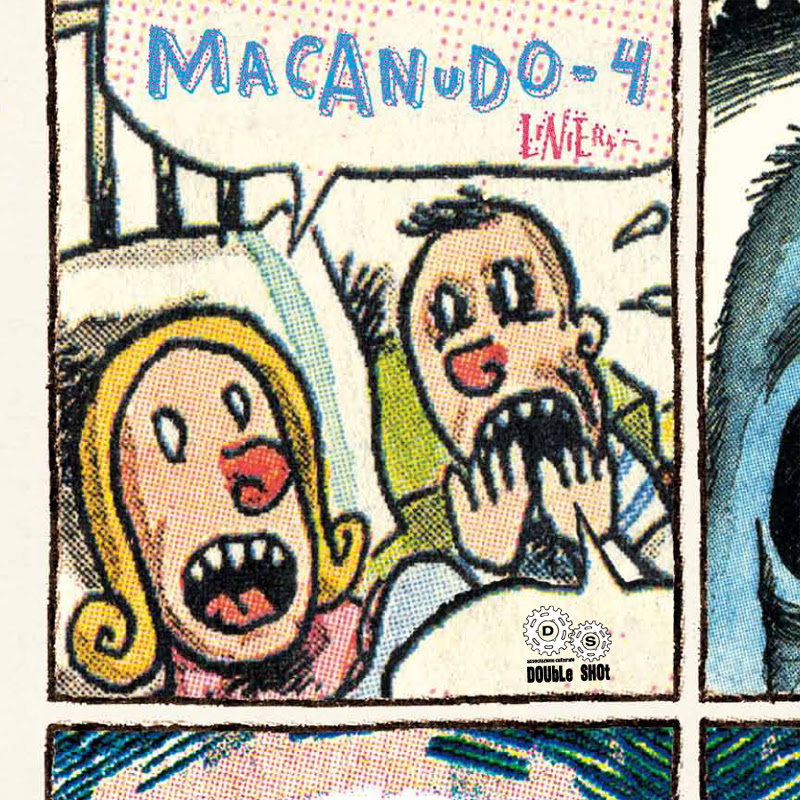 Macanudo 4, copertina di Liniers