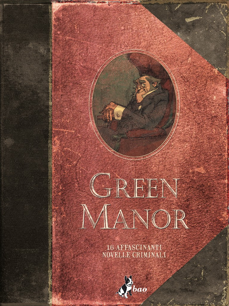 Green Manor, copertina