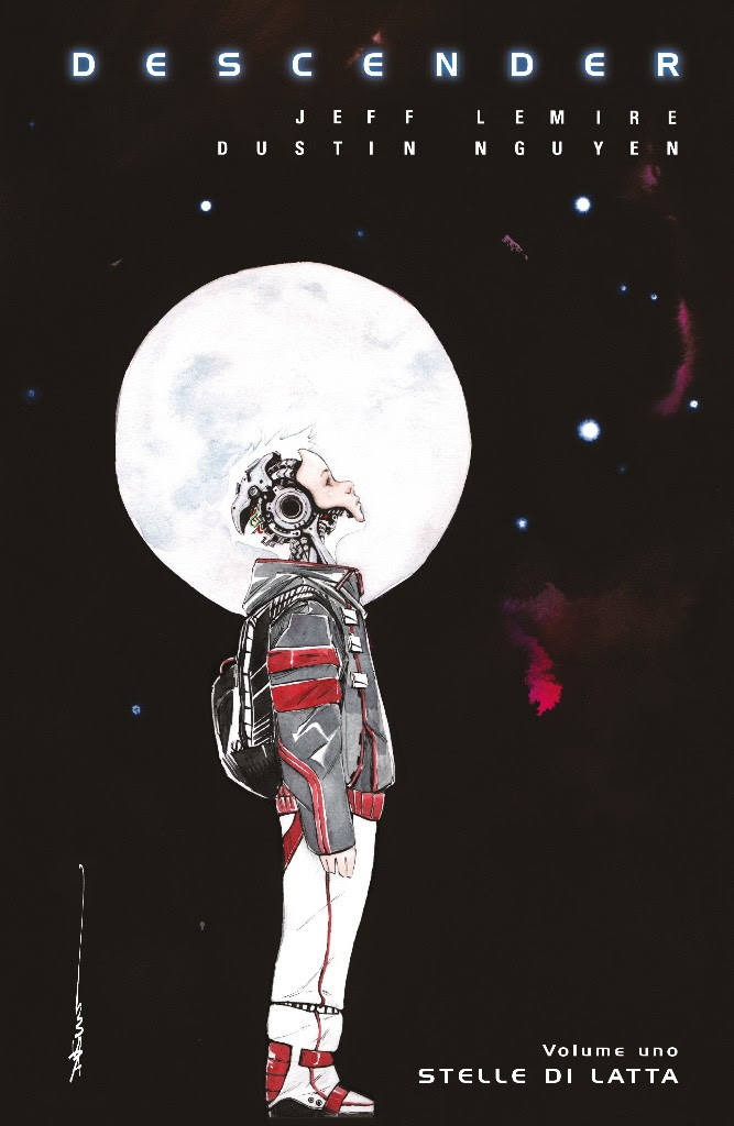 Descender vol. 1, copertina di Dustin Nguyen