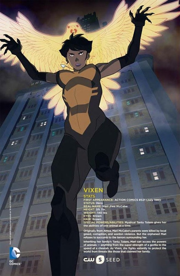 Vixen promo