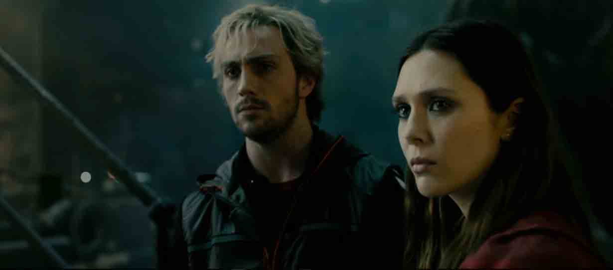 Quicksilver e Scarlet Witch