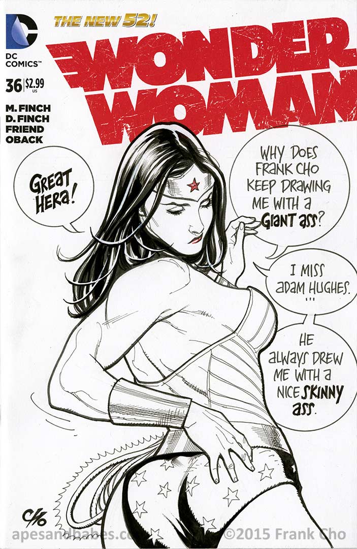 Wonder Woman di Frank Cho