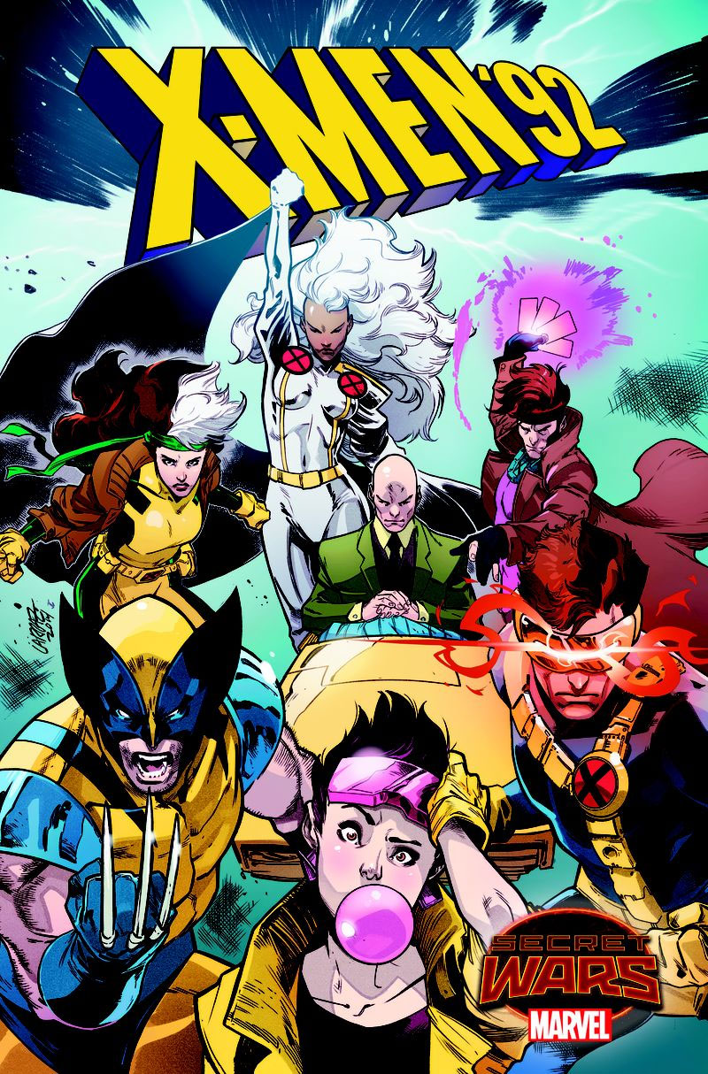 X-Men '92 #1, copertina di Pepe Larraz