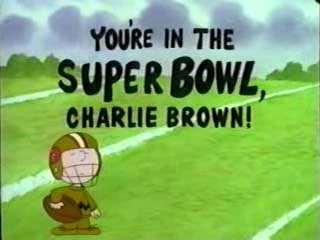 Sei al Super Bowl, Charlie Brown