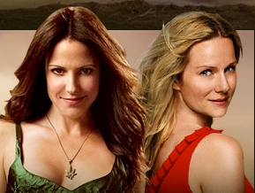 Mary Louise Parker (Weeds) e Laura Linney (The Big C)