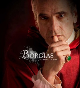 The Borgias bannerino