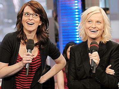 Tina Fey (30 Rock) e Amy Poehler (Parks and Recreation)