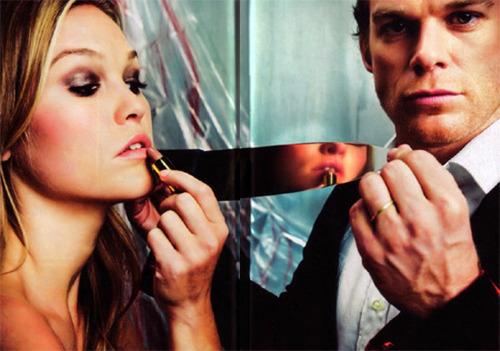 Dexter: Julia Stiles e Michael C. Hall