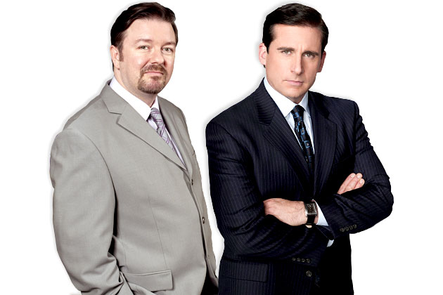 Ricky Gervais e Steve Carell