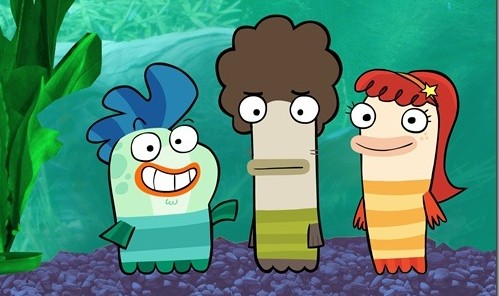 Fish hooks disney channel