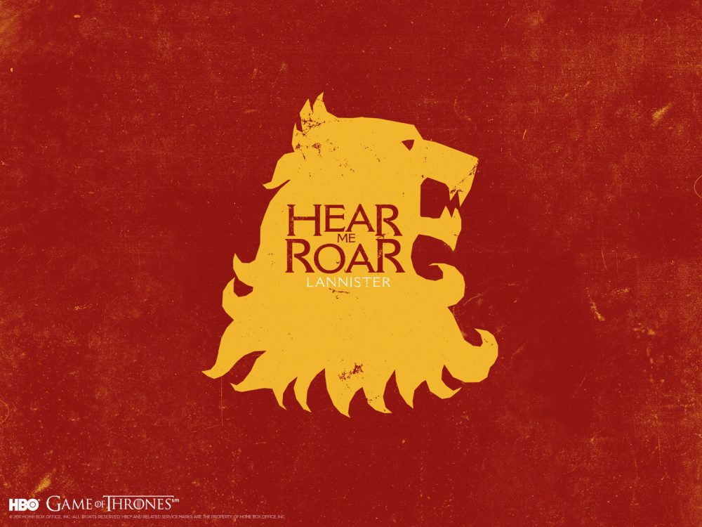 Game of Thrones - Lannister