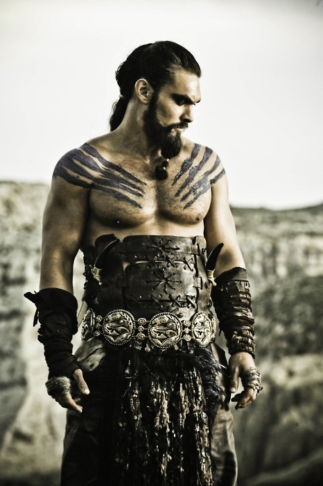 Khal Drogo in Game of Thrones