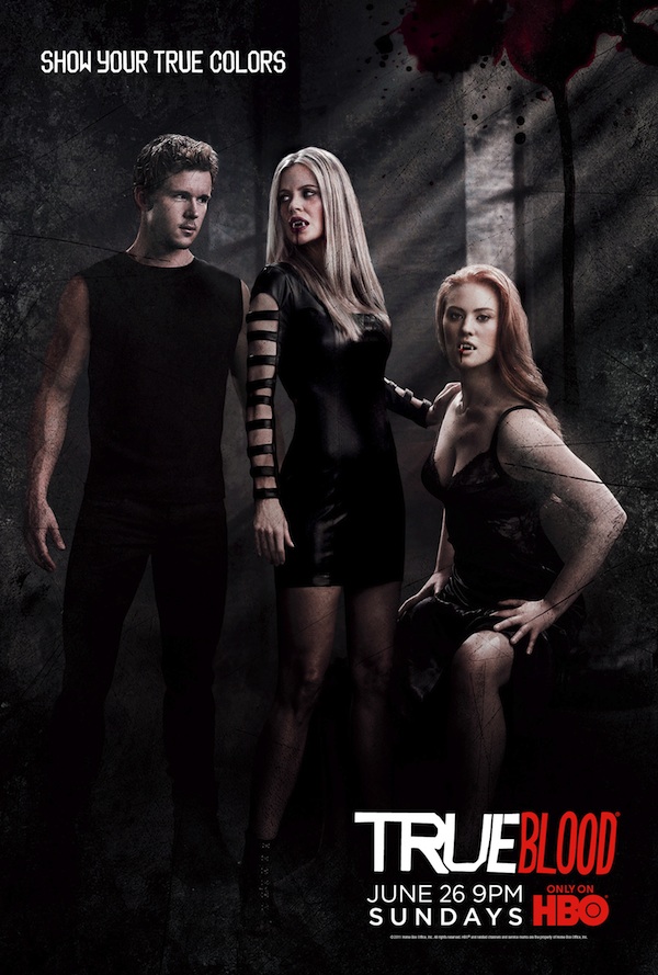 True Blood 4 poster