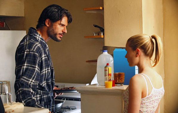 True Blood: Alcide e Sookie