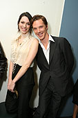 Benedict Cumberbatch e Rebecca Hall