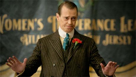 Steve Buscemi in Boardwalk Empire