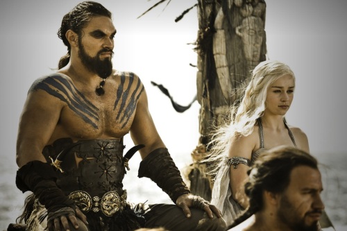 Game of Thrones: Drogo e Daenerys