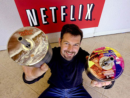 Reed Hastings, CEO di Netflix