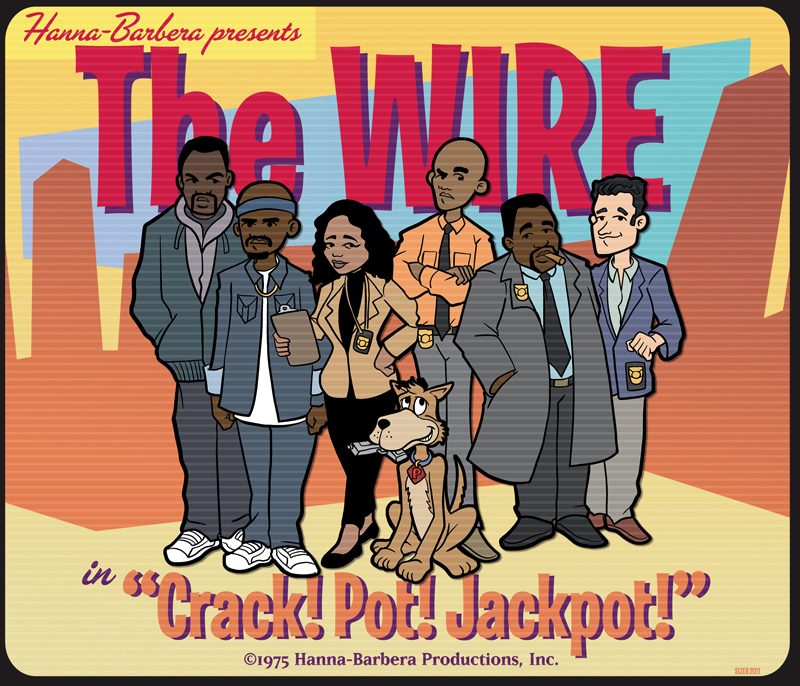 The Wire Hanna Barbera The Wire Hanna Barbera
